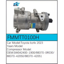 PartzBiz CE FMMTT0100H - Compressor for Toyota - FMMTT0100H PartzBiz CE FMMTT0100H - Compressor for Toyota - FMMTT0100H