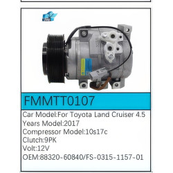 PartzBiz CE FMMTT0107 - Compressor for Toyota - FMMTT0107 PartzBiz CE FMMTT0107 - Compressor for Toyota - FMMTT0107