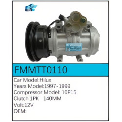 PartzBiz CE FMMTT0110 - Compressor for Toyota - FMMTT0110 PartzBiz CE FMMTT0110 - Compressor for Toyota - FMMTT0110