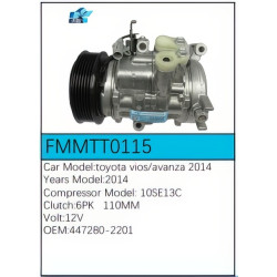 PartzBiz CE FMMTT0115 - Compressor for Toyota - FMMTT0115 PartzBiz CE FMMTT0115 - Compressor for Toyota - FMMTT0115