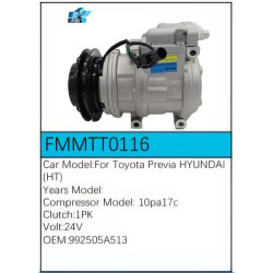PartzBiz CE FMMTT0116 - Compressor for Toyota - FMMTT0116 PartzBiz CE FMMTT0116 - Compressor for Toyota - FMMTT0116