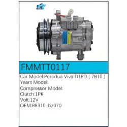 PartzBiz CE FMMTT0117 - Compressor for Toyota - FMMTT0117 PartzBiz CE FMMTT0117 - Compressor for Toyota - FMMTT0117