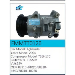 PartzBiz CE FMMTT0126 - Compressor for Toyota - FMMTT0126 PartzBiz CE FMMTT0126 - Compressor for Toyota - FMMTT0126