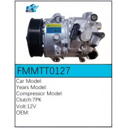 PartzBiz CE FMMTT0127 - Compressor FMMTT0127 PartzBiz CE FMMTT0127 - Compressor FMMTT0127