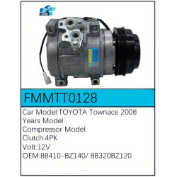 PartzBiz CE FMMTT0128 - Compressor for Toyota - FMMTT0128 PartzBiz CE FMMTT0128 - Compressor for Toyota - FMMTT0128