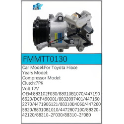 PartzBiz CE FMMTT0130 - Compressor for Toyota - FMMTT0130 PartzBiz CE FMMTT0130 - Compressor for Toyota - FMMTT0130