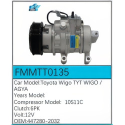 PartzBiz CE FMMTT0135 - Compressor for Toyota - FMMTT0135 PartzBiz CE FMMTT0135 - Compressor for Toyota - FMMTT0135