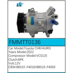 PartzBiz CE FMMTT0136 - Compressor for Toyota - FMMTT0136 PartzBiz CE FMMTT0136 - Compressor for Toyota - FMMTT0136