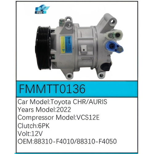 PartzBiz CE: -Compressor for Toyota - FMMTT0136 PartzBiz CE: -Compressor for Toyota - FMMTT0136