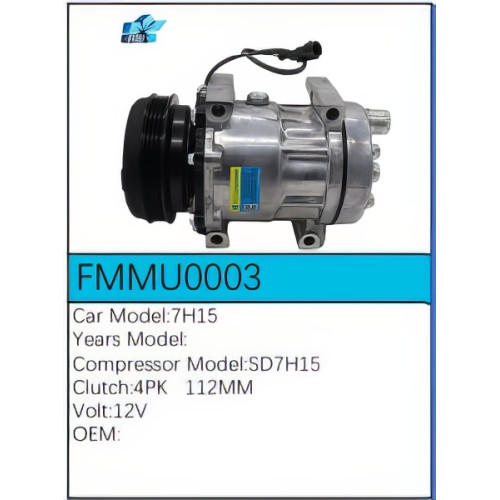 PartzBiz CE: -Compressor FMMU0003 PartzBiz CE: -Compressor FMMU0003