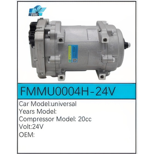 PartzBiz CE: -Compressor FMMU0004H-24V PartzBiz CE: -Compressor FMMU0004H-24V