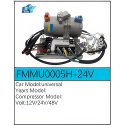 PartzBiz CE FMMU0005H-24V - Compressor FMMU0005H-24V PartzBiz CE FMMU0005H-24V - Compressor FMMU0005H-24V