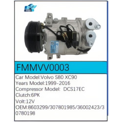 PartzBiz CE FMMVV0003 - Compressor for Volvo - FMMVV0003 PartzBiz CE FMMVV0003 - Compressor for Volvo - FMMVV0003