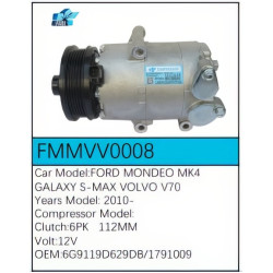 PartzBiz CE FMMVV0008 - Compressor for Volvo - FMMVV0008 PartzBiz CE FMMVV0008 - Compressor for Volvo - FMMVV0008