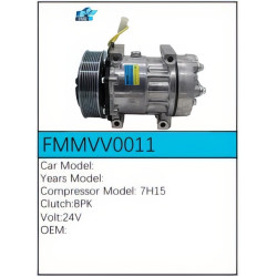 PartzBiz CE FMMVV0011 - Compressor for Volvo - FMMVV0011 PartzBiz CE FMMVV0011 - Compressor for Volvo - FMMVV0011