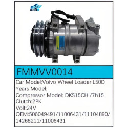 PartzBiz CE FMMVV0014 - Compressor for Volvo - FMMVV0014 PartzBiz CE FMMVV0014 - Compressor for Volvo - FMMVV0014