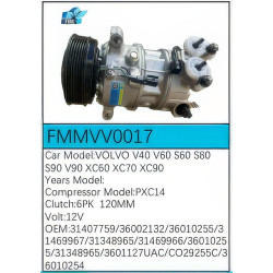 PartzBiz CE FMMVV0017 - Compressor for Volvo - FMMVV0017 PartzBiz CE FMMVV0017 - Compressor for Volvo - FMMVV0017