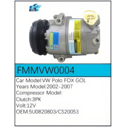 PartzBiz CE FMMVW0004 - Compressor for Volkswagen - FMMVW0004 PartzBiz CE FMMVW0004 - Compressor for Volkswagen - FMMVW0004