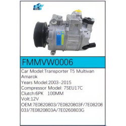 PartzBiz CE FMMVW0006 - Compressor for Volkswagen - FMMVW0006 PartzBiz CE FMMVW0006 - Compressor for Volkswagen - FMMVW0006