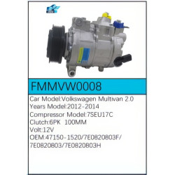 PartzBiz CE FMMVW0008 - Compressor for Volkswagen - FMMVW0008 PartzBiz CE FMMVW0008 - Compressor for Volkswagen - FMMVW0008