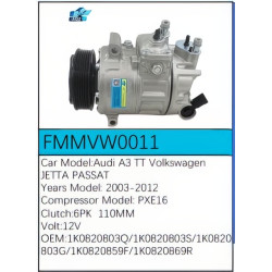 PartzBiz CE FMMVW0011 - Compressor for Volkswagen - FMMVW0011 PartzBiz CE FMMVW0011 - Compressor for Volkswagen - FMMVW0011
