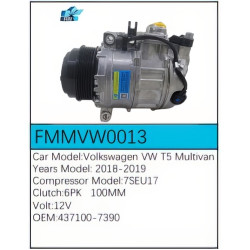 PartzBiz CE FMMVW0013 - Compressor for Volkswagen - FMMVW0013 PartzBiz CE FMMVW0013 - Compressor for Volkswagen - FMMVW0013