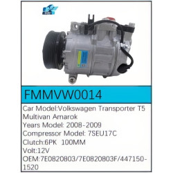 PartzBiz CE FMMVW0014 - Compressor for Volkswagen - FMMVW0014 PartzBiz CE FMMVW0014 - Compressor for Volkswagen - FMMVW0014