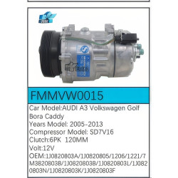 PartzBiz CE FMMVW0015 - Compressor for Volkswagen - FMMVW0015 PartzBiz CE FMMVW0015 - Compressor for Volkswagen - FMMVW0015