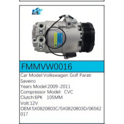 PartzBiz CE FMMVW0016 - Compressor for Volkswagen - FMMVW0016 PartzBiz CE FMMVW0016 - Compressor for Volkswagen - FMMVW0016