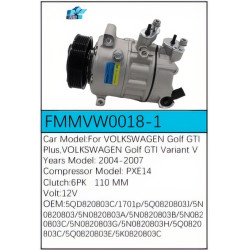 PartzBiz CE FMMVW0018-1 - Compressor for Volkswagen - FMMVW0018-1 PartzBiz CE FMMVW0018-1 - Compressor for Volkswagen - FMMVW0018-1