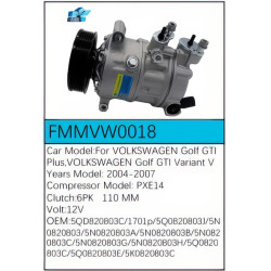 PartzBiz CE FMMVW0018 - Compressor for Volkswagen - FMMVW0018 PartzBiz CE FMMVW0018 - Compressor for Volkswagen - FMMVW0018