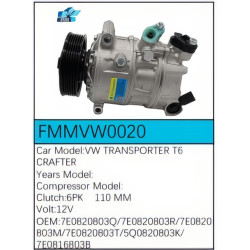 PartzBiz CE FMMVW0020 - Compressor for Volkswagen - FMMVW0020 PartzBiz CE FMMVW0020 - Compressor for Volkswagen - FMMVW0020