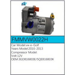 PartzBiz CE FMMVW0022H - Compressor for Volkswagen - FMMVW0022H PartzBiz CE FMMVW0022H - Compressor for Volkswagen - FMMVW0022H