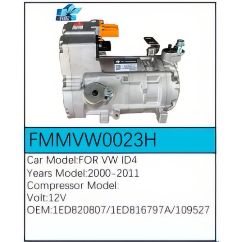 PartzBiz CE: -Compressor for Volkswagen - FMMVW0023H PartzBiz CE: -Compressor for Volkswagen - FMMVW0023H