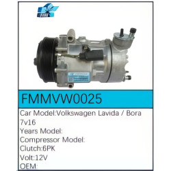 PartzBiz CE FMMVW0025 - Compressor for Volkswagen - FMMVW0025 PartzBiz CE FMMVW0025 - Compressor for Volkswagen - FMMVW0025