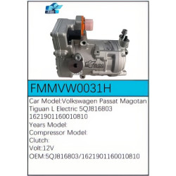 PartzBiz CE FMMVW0031H - Compressor for Volkswagen - FMMVW0031H PartzBiz CE FMMVW0031H - Compressor for Volkswagen - FMMVW0031H