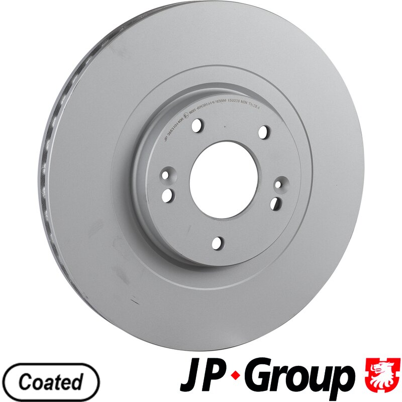 PartzBiz CE: 3663101400-Brake Disc PartzBiz CE: 3663101400-Brake Disc