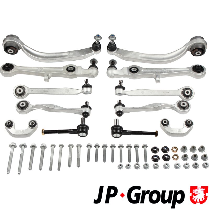 PartzBiz CE: 1140108210-Control/Trailing Arm Kit, wheel suspension PartzBiz CE: 1140108210-Control/Trailing Arm Kit, wheel suspension