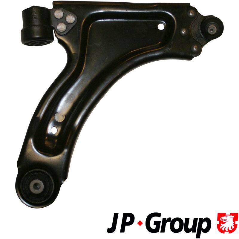 PartzBiz CE: 1240100980-Control Arm/Trailing Arm, wheel suspension PartzBiz CE: 1240100980-Control Arm/Trailing Arm, wheel suspension