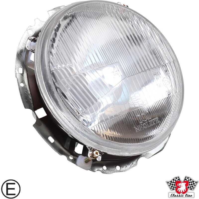 PartzBiz CE: 8195101800-Headlight, H4, with E-mark PartzBiz CE: 8195101800-Headlight, H4, with E-mark