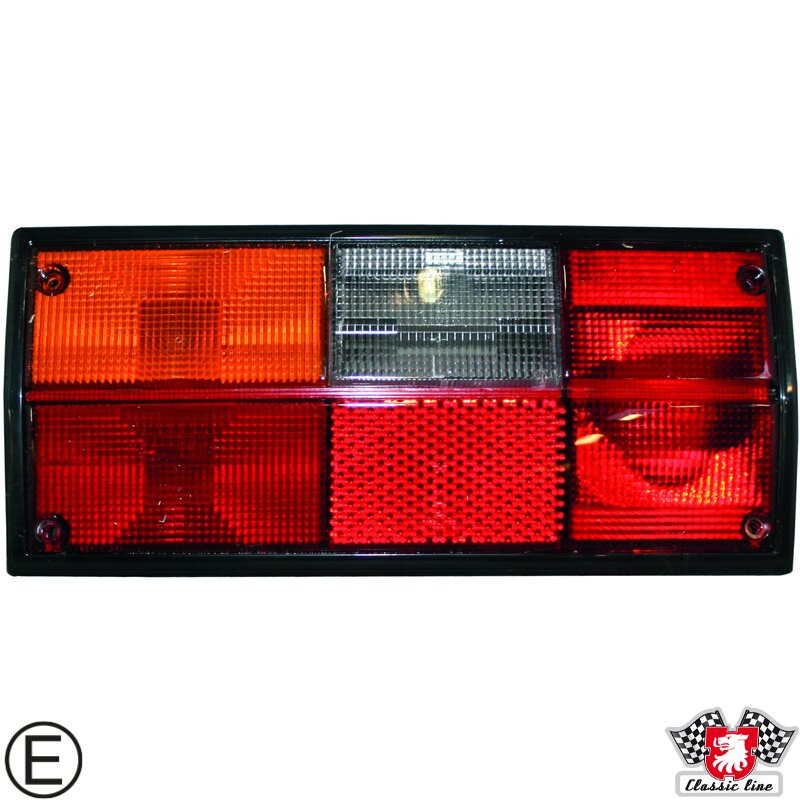 PartzBiz CE: 1195303170-Tail light with red/orange glass, EU PartzBiz CE: 1195303170-Tail light with red/orange glass, EU