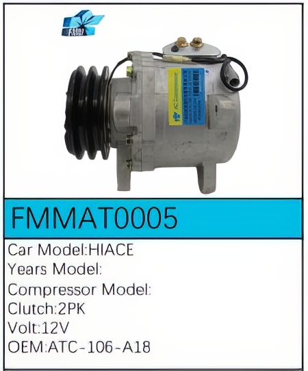 PartzBiz CE: -สำหรับคอมเพรสเซอร์ King Long - FMMAT0005 PartzBiz CE: -สำหรับคอมเพรสเซอร์ King Long - FMMAT0005
