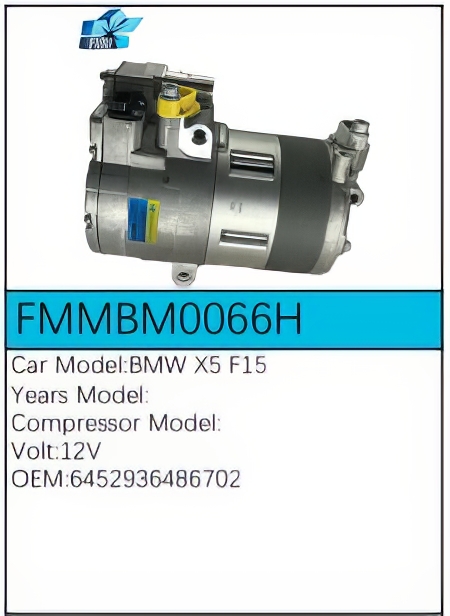 PartzBiz CE: -Compressor for BMW - FMMBM0066H PartzBiz CE: -Compressor for BMW - FMMBM0066H