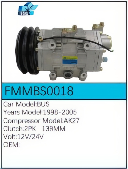 PartzBiz CE: -คอมเพรสเซอร์ FMMBS0018 PartzBiz CE: -คอมเพรสเซอร์ FMMBS0018