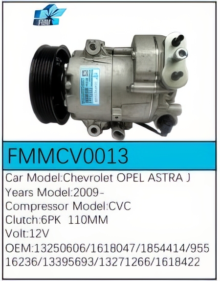 PartzBiz CE: -สำหรับคอมเพรสเซอร์ Chevrolet - FMMCV0013 PartzBiz CE: -สำหรับคอมเพรสเซอร์ Chevrolet - FMMCV0013