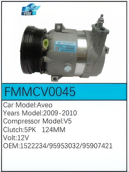 PartzBiz CE: -สำหรับคอมเพรสเซอร์ Chevrolet - FMMCV0045 PartzBiz CE: -สำหรับคอมเพรสเซอร์ Chevrolet - FMMCV0045