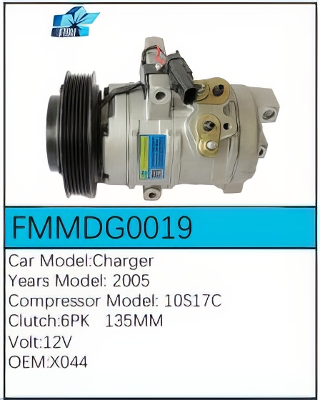 PartzBiz CE: -Compressor for Dodge - FMMDG0019 PartzBiz CE: -Compressor for Dodge - FMMDG0019