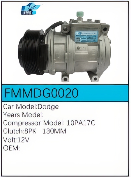 PartzBiz CE: -Compressor for Dodge - FMMDG0020 PartzBiz CE: -Compressor for Dodge - FMMDG0020