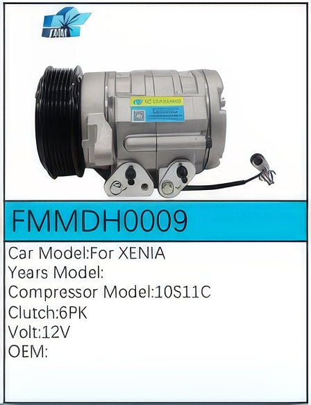 PartzBiz CE: -Compressor for Daihatsu - FMMDH0009 PartzBiz CE: -Compressor for Daihatsu - FMMDH0009