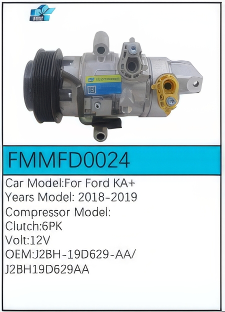 PartzBiz CE: -สำหรับคอมเพรสเซอร์ Ford - FMMFD0024 PartzBiz CE: -สำหรับคอมเพรสเซอร์ Ford - FMMFD0024